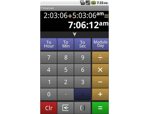 Time Calculator for Android - Download the APK from Habererciyes
